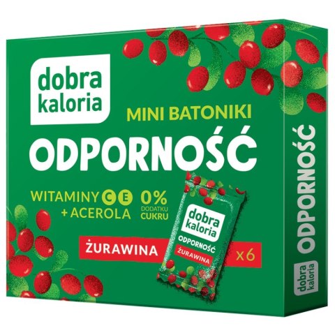 Minibatoniki ODPORNOŚĆ Dobra Kaloria, 102g