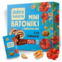 Minibatoniki z nerkowców - a'la makowiec Dobra Kaloria, 108g