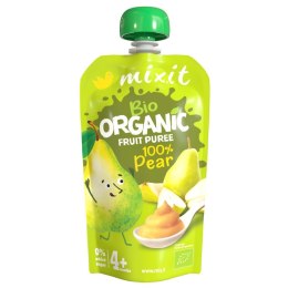 Mus owocowy o smaku gruszki BIO Mixit, 100g