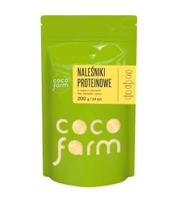 Naleśniki proteinowe Coco Farm, 200 g