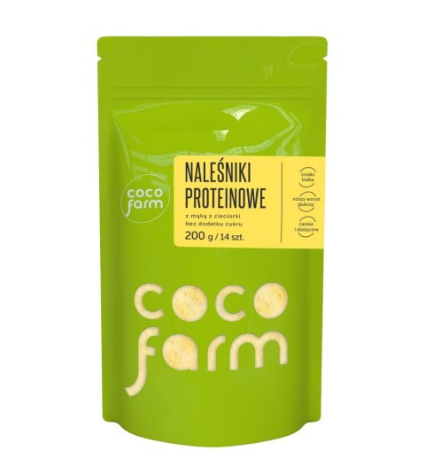 Naleśniki proteinowe Coco Farm, 200 g