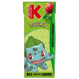 Napój o smaku kaktusa z limonką Kubuś, 200 ml