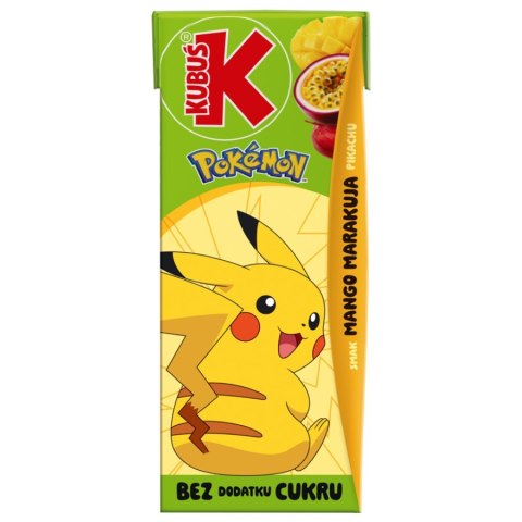 Napój o smaku mango-marakuja Kubuś, 200 ml
