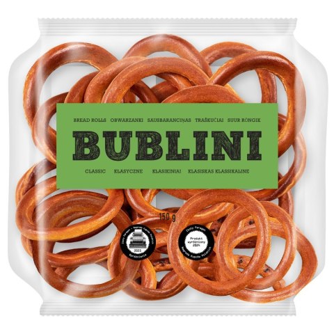Obwarzanki "Bublini" klasyczne 150 g