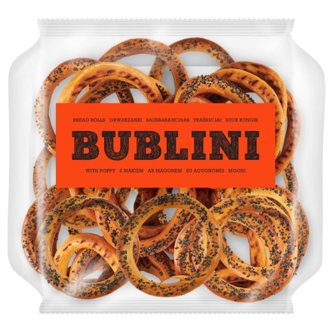 Obwarzanki "Bublini" z makiem 150 g