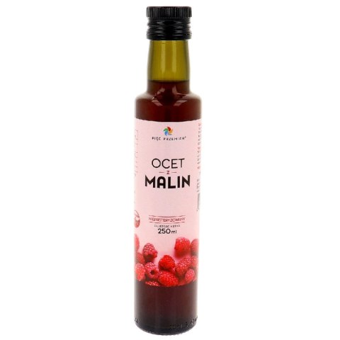 Ocet z malin Pieć Przemian, 250ml