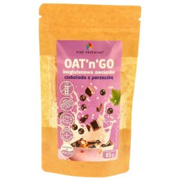 Owsianka czekolada z porzeczką bezglutenowa OAT'n'GO Pięć Przemian, 85 g