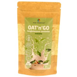 Owsianka matcha bezglutenowa OAT'n'GO Pięć Przemian, 85 g