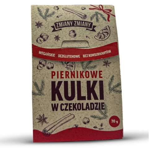 Piernikowe kulki w czekoladzie Zmiany Zmiany, 50g