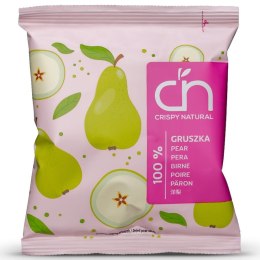 Plasterki suszonej gruszki Crispy Natural, 18 g