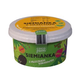 Siemianka z orzechami Coco Farm, 50g