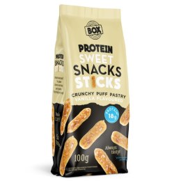 Słomka ptysiowa proteinowa o smaku waniliowym ZPC BOX, 100g