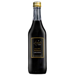 Sok wiśniowo - gruszkowy 100% Cherry Gifts, 480ml