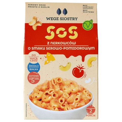 Sos z nerkowców o smaku serowo-pomidorowym Wege Siostry, 42g