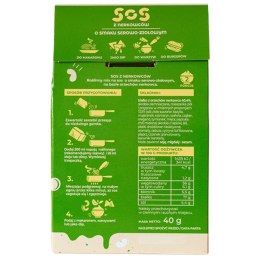 Sos z nerkowców o smaku serowo-ziołowym Wege Siostry, 40g