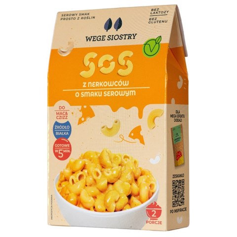 Sos z nerkowców o smaku serowym Wege Siostry, 35g