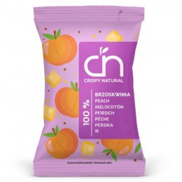 Suszone plastry brzoskwini Crispy Natural, 10g