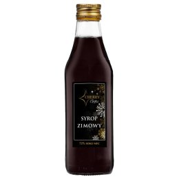Syrop wiśniowy zimowy Cherry Gifts, 250ml