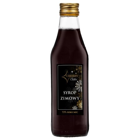 Syrop wiśniowy zimowy Cherry Gifts, 250ml
