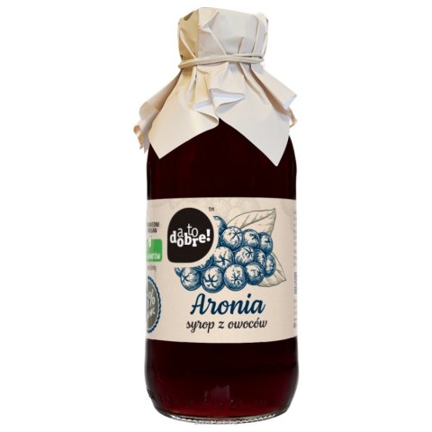 Syrop z aronii A to dobre!, 330 ml