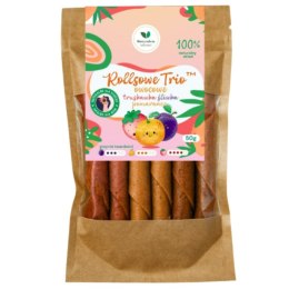 Trio owocowe rollsy Naturalnie Zdrowi, 50g