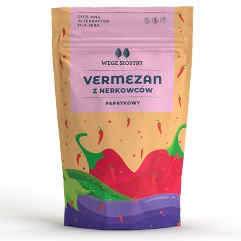 Vermezan z nerkowców paprykowy Wege Siostry, 90g