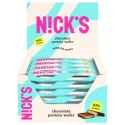 Wafelek proteinowy czekoladowy Nick's, 40g