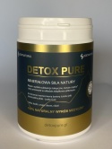 Zeolit Medyczny DetoxPure detoks oczyszczanie jelit 400g proszek + słodzik GRATIS