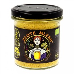 Złote mleko - ajurwedyjski napój bogów BIO Pięć Przemian, 130 g