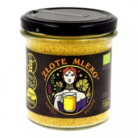 Złote mleko - ajurwedyjski napój bogów BIO Pięć Przemian, 130 g
