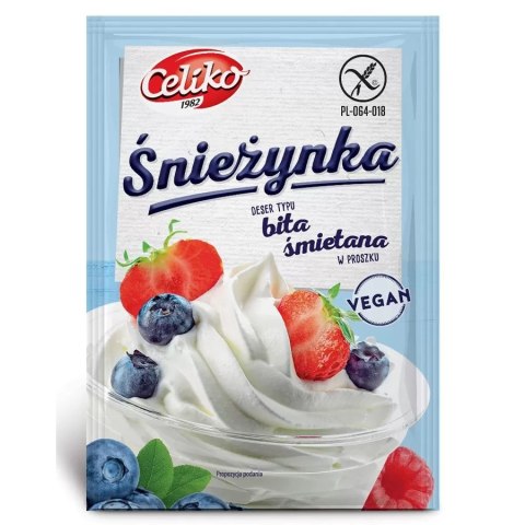 1 Bita śmietana Śnieżynka Celiko, 50g PROMO