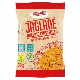 1 Ciastko z pastą orzechową i nasionami 