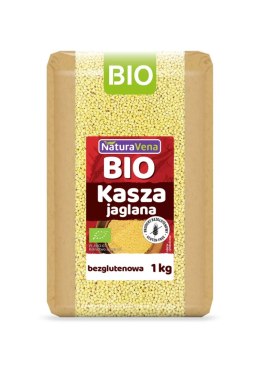1 KASZA JAGLANA BEZGLUTENOWA BIO 1 kg - NATURAVENA PROMO