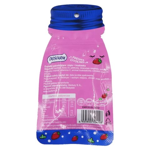 1 Drażetki odświeżające mięta + truskawka Dosfarm 16g PROMO