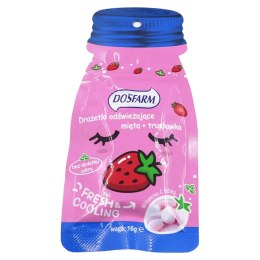 1 Drażetki odświeżające mięta + truskawka Dosfarm 16g PROMO