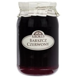 BARSZCZ CZERWONY BEZGLUTENOWY 830 ml - KROKUS 