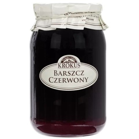 BARSZCZ CZERWONY BEZGLUTENOWY 830 ml - KROKUS 