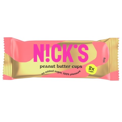 Babeczka z masłem orzechowym Nick's, 15g