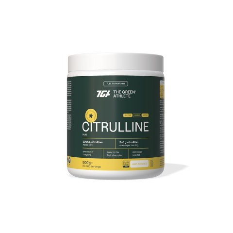CYTRULINA BEZGLUTENOWA 500 g - THE GREEN ATHLETE