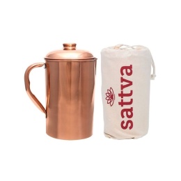 DZBANEK MIEDZIANY PLAIN 1,25 L- SATTVA (AYURVEDA)