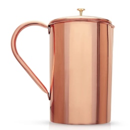 DZBANEK MIEDZIANY PLAIN 1,95 L - SATTVA (AYURVEDA)