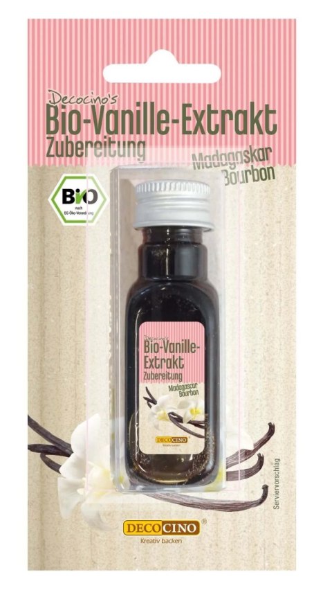 EKSTRAKT WANILIOWY BIO 26 g - DECOCINO