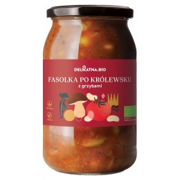 FASOLKA PO KRÓLEWSKU Z BOROWIKAMI BIO 900 ml - DELIKATNA