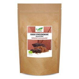 KAKAO SPROSZKOWANE ODTŁUSZCZONE BIO 200 g - BIO PLANET