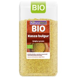 KASZA BULGUR BIO 500 g - NATURAVENA