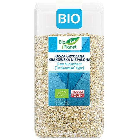 KASZA GRYCZANA KRAKOWSKA NIEPALONA BIO 500 g - BIO PLANET
