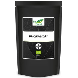 KASZA GRYCZANA NIEPALONA BEZGLUTENOWA BIO 1 kg - BIO PLANET INTERNATIONAL
