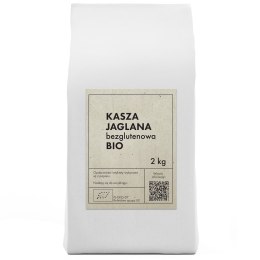 KASZA JAGLANA BEZGLUTENOWA BIO 2 kg - THE PLANET