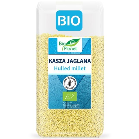 KASZA JAGLANA BEZGLUTENOWA BIO 400 g - BIO PLANET