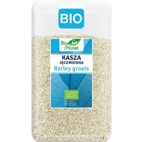 KASZA JĘCZMIENNA BIO 1 kg - BIO PLANET